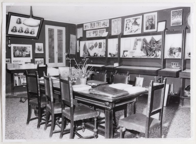 Gattatico-Reggio Emilia, 27-30 marzo 1970, Funerali di Alcide Cervi, Museo Cervi